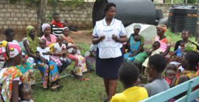 Digital Health Advances for Women and Young Girls in Mombasa County.